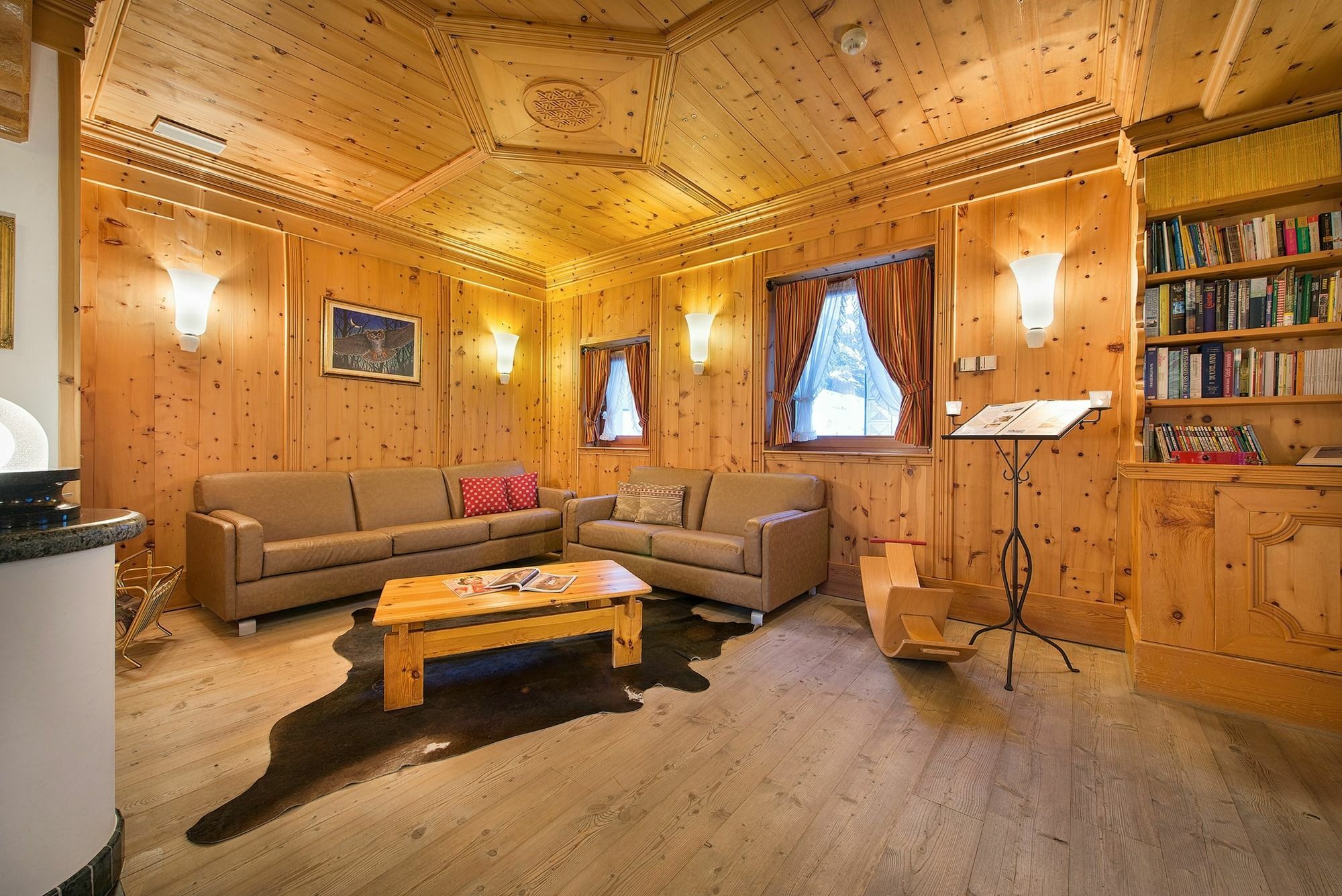 Hotel Posta Livigno Exterior foto